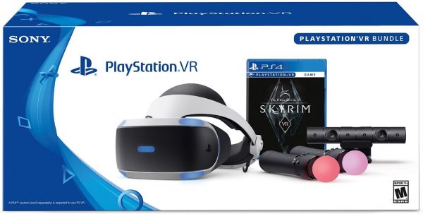Sony PlayStation VR Headset Skyrim Bundle
