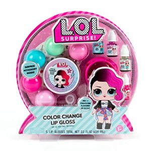 LOL Surprise 5 Color Change Lip Gloss Kit New