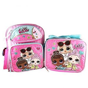 LOL Surprise Back to School BackPack With Lunch Box