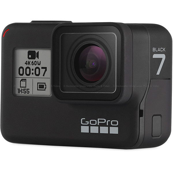 GoPro HERO7 Waterproof Digital Action Camera with Touch Screen 4K HD Video 12MP Photos Live Streaming Stabilization