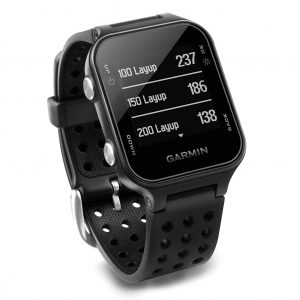 Garmin Approach S20, GPS Golf Watch with Step Tracking, Preloaded Courses