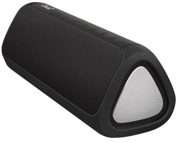 OontZ Angle 3XL ULTRA : Portable Bluetooth Speaker, Enhanced Bass 24 Watts Power Louder Volume Superior Sound, 100ft Wireless Range, Play Two Together for Music in Awesome Dual Stereo IPX5 SplashProof