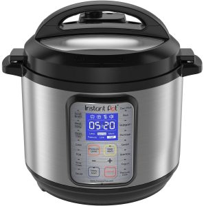 Instant Pot DUO Plus 60, 6 Qt 9-in-1 Multi- Use Programmable Pressure Cooker