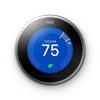 Nest (T3007ES) Learning Thermostat, Easy Temperature Control for Every Room in Your House
