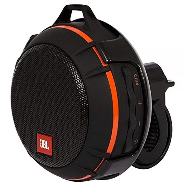JBL WIND Bike Portable Bluetooth Speaker With FM Radio And Supports A Micro SD Card