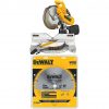 DEWALT DW716XPS Compound Miter Saw with XPS, 12-Inch and Saw Blade with 1-Inch Arbor