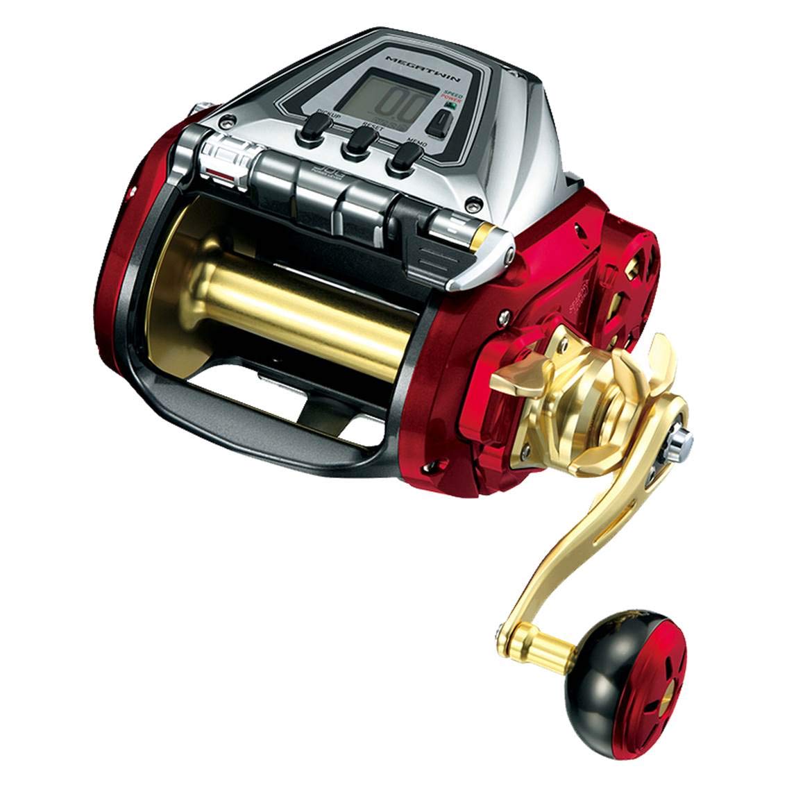 Daiwa SEABORG 1200MJ Electric Power Assist Reel 1 Daiwa SEABORG 1200MJ Electric Power Assist Reel