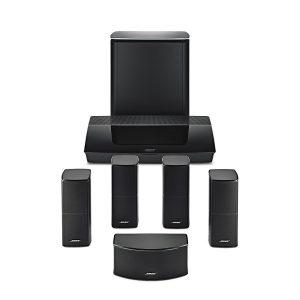 Bose Lifestyle 600 Home Entertainment System, Works with Alexa, Black (761682-1110)