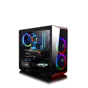 Gamer PC with monitor Intel i9-9900K 27 inch RTX 2080 8GB Complete set computer