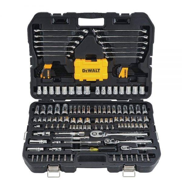 DeWalt DWMT73803 Mechanics Tool Kit Set with Case (168 Piece)