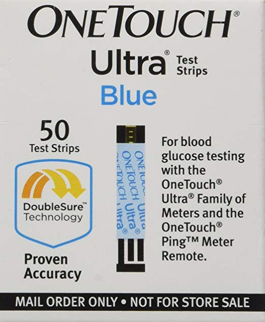 One Touch Ultra Blue Test Strips 50 Count