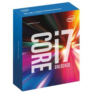 Intel Core i7 6700K 4.00 GHz Unlocked Quad Core Skylake Desktop Processor, Socket LGA 1151 [BX80662I76700K]