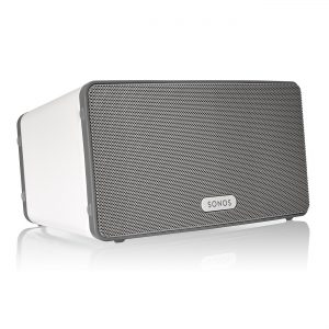 Sonos PLAY:3 Mid-Sized Wireless Smart Speaker for Streaming Music. Works with Alexa