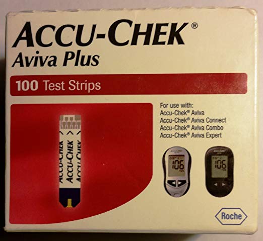 Accu-Chek Aviva Plus - 100 Ct