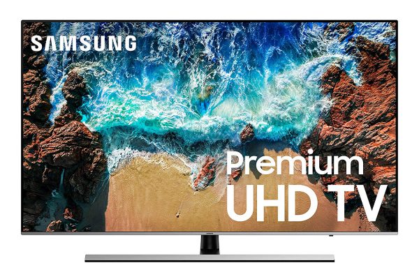 Samsung Electronics UN65MU8000 65-Inch 4K Ultra HD Smart LED TV