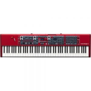 Nord Stage 3 88 88-Key Digital Stage Piano with Fully Weighted Hammer Action Keybed