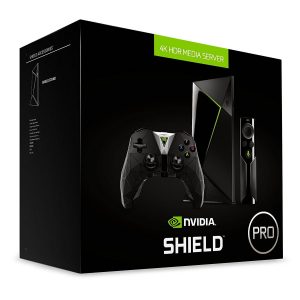 NVIDIA Shield Pro (2019) Android TV - Customized - Up to 2TB HDD, SSHD, SSD