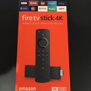 Amazon Fire TV Stick 4K with Alexa Voice Remote, Streaming Media Player