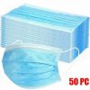Surgical 3 Ply Disposable Face Mask - Pack of 50