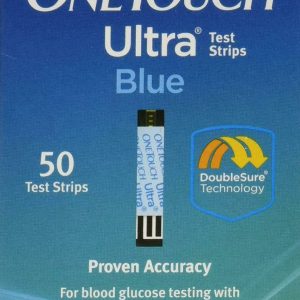 OneTouch Ultra Blue Test Strips 50ct