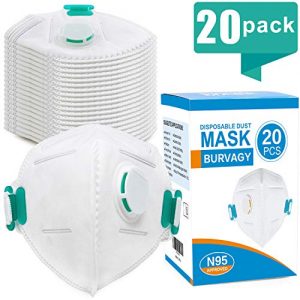 KN95 Respirator Face Mask Pack of 20